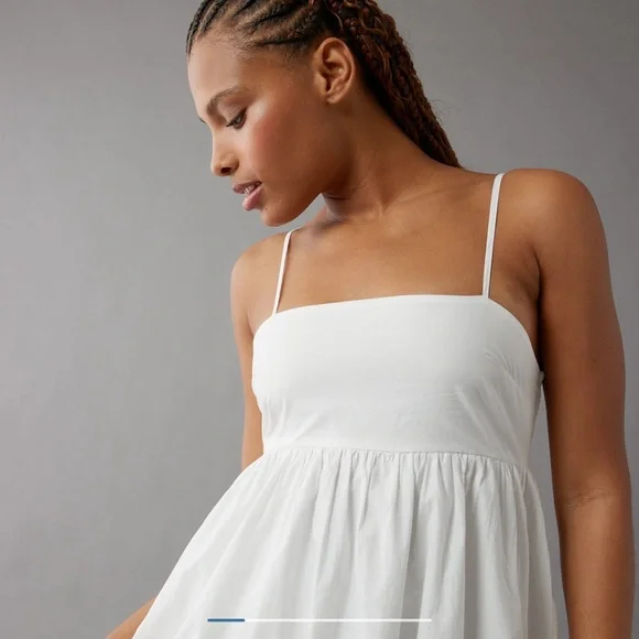 White AE Dress - Picture 2 of 7